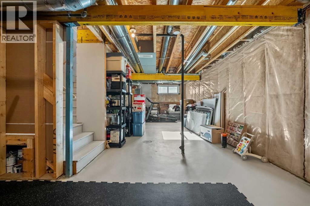 161 Lavender Manor Se, Calgary, AB - Indoor Photo Showing Basement