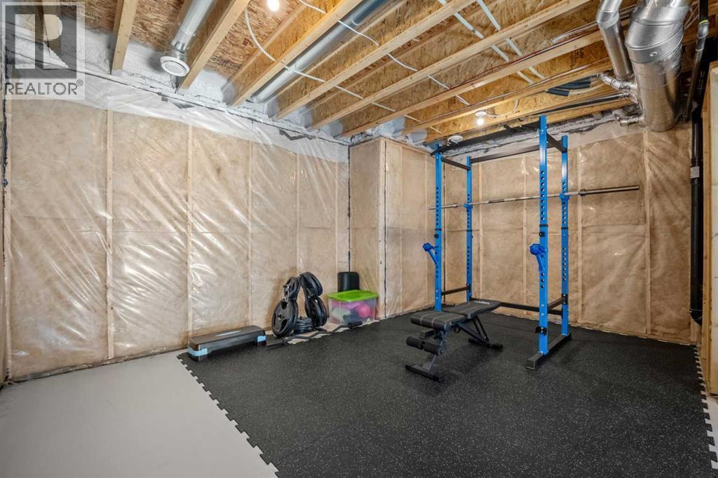 161 Lavender Manor Se, Calgary, AB - Indoor Photo Showing Basement