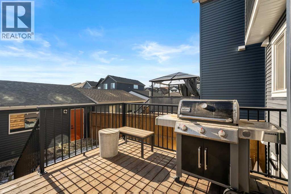 161 Lavender Manor Se, Calgary, AB - Outdoor With Deck Patio Veranda With Exterior