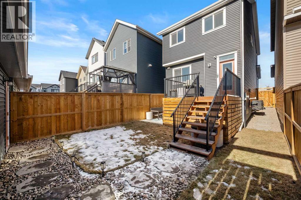 161 Lavender Manor Se, Calgary, AB - Outdoor With Deck Patio Veranda