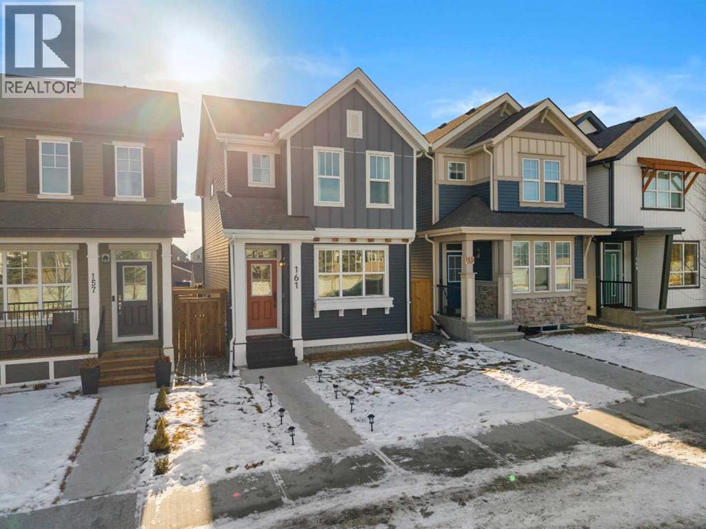 161 Lavender Manor Se, Calgary, AB - Outdoor With Facade