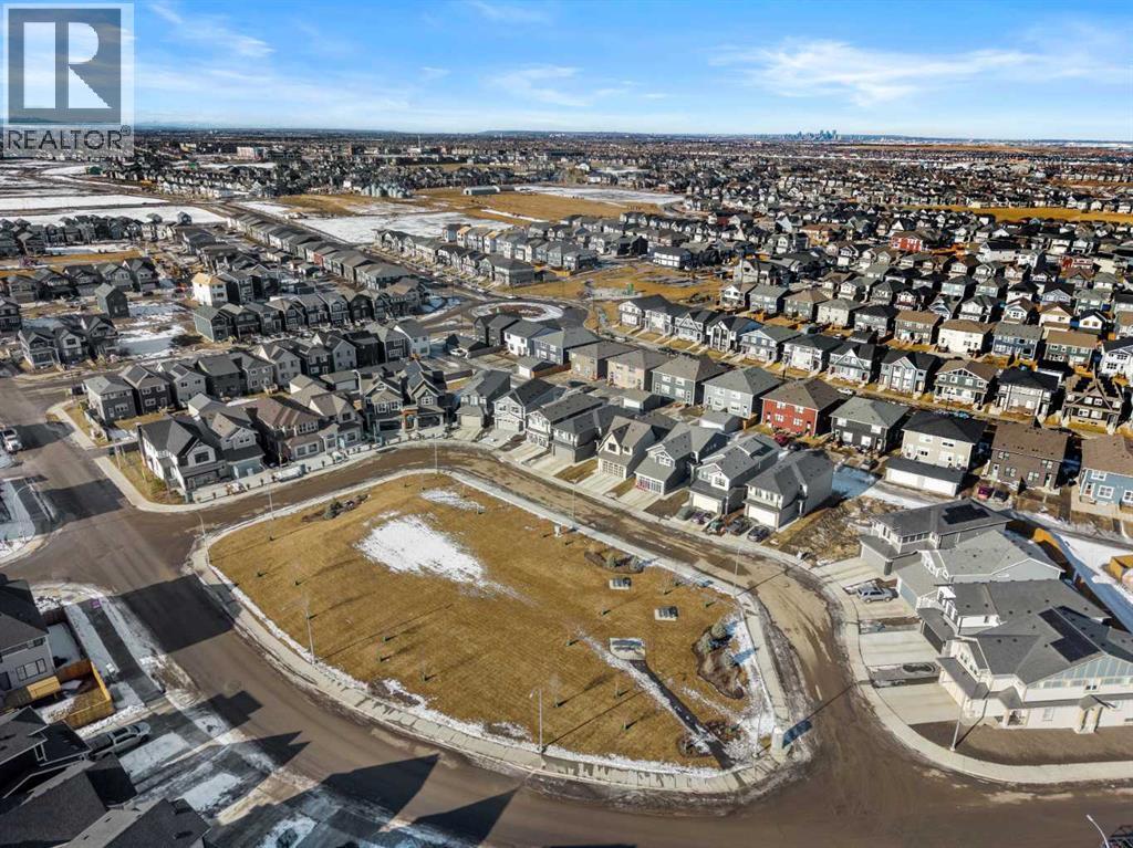 161 Lavender Manor Se, Calgary, AB - Outdoor With View