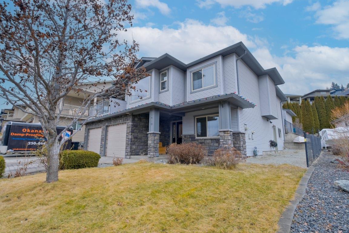 1410 Kendra Court, Kelowna, BC - Outdoor With Facade