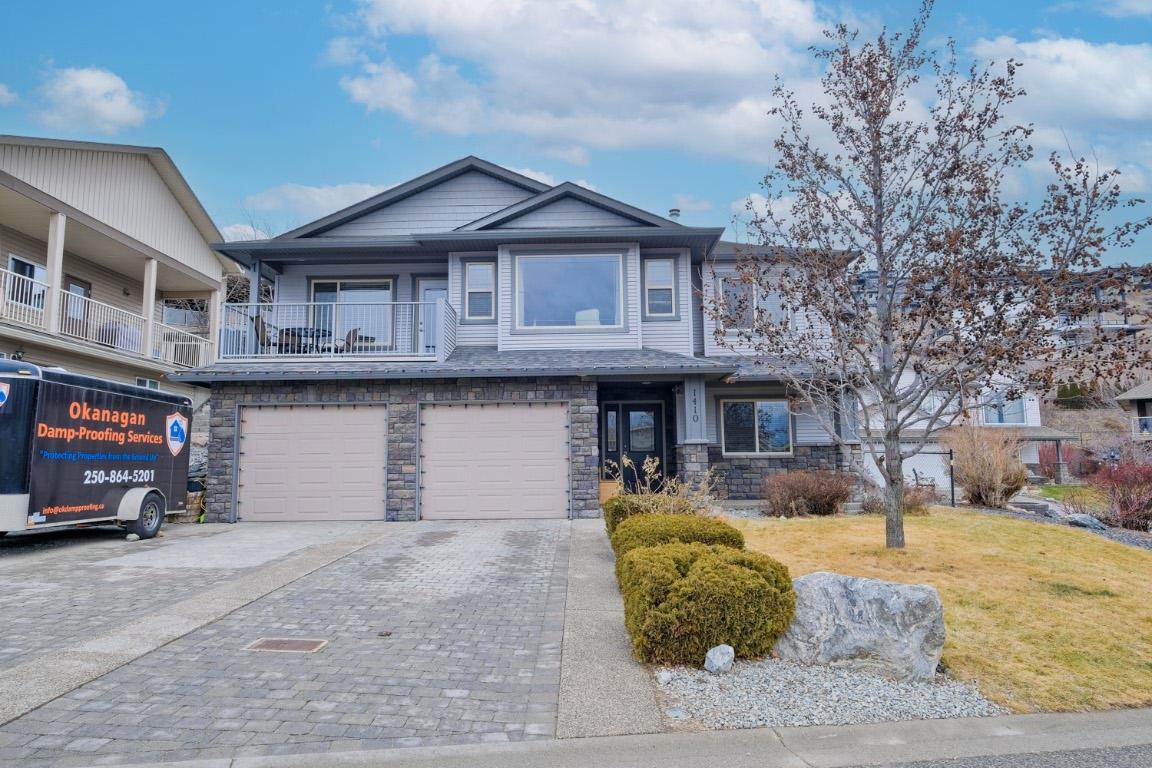 1410 Kendra Court, Kelowna, BC - Outdoor With Facade