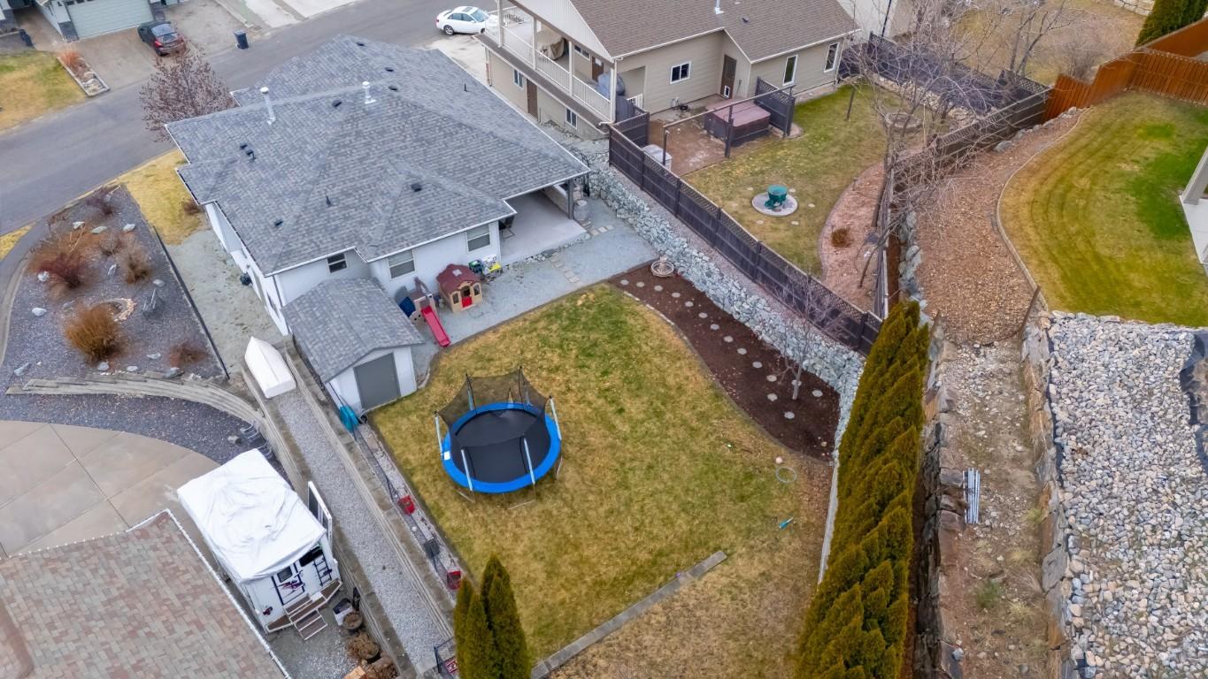 1410 Kendra Court, Kelowna, BC - Outdoor With View