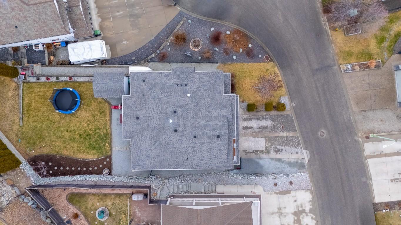 1410 Kendra Court, Kelowna, BC - Outdoor With View