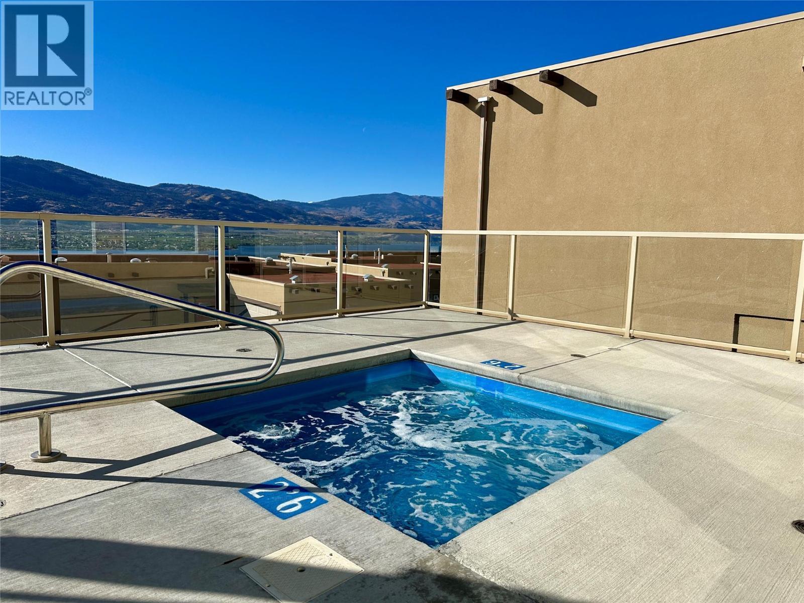 2000 Valleyview Drive Unit# 33, Osoyoos, BC - With In Ground Pool With View