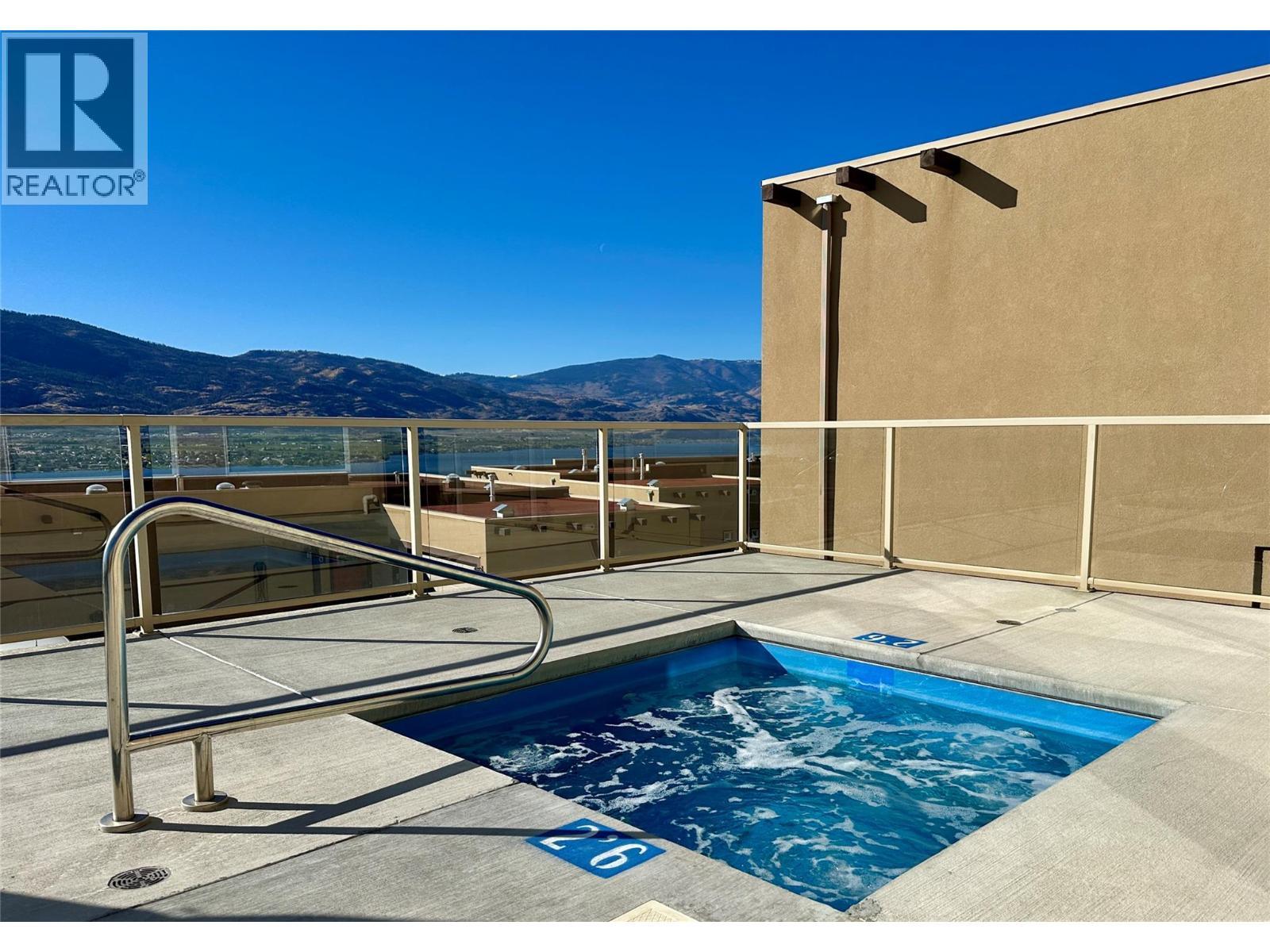 2000 Valleyview Drive Unit# 33, Osoyoos, BC - With In Ground Pool With View