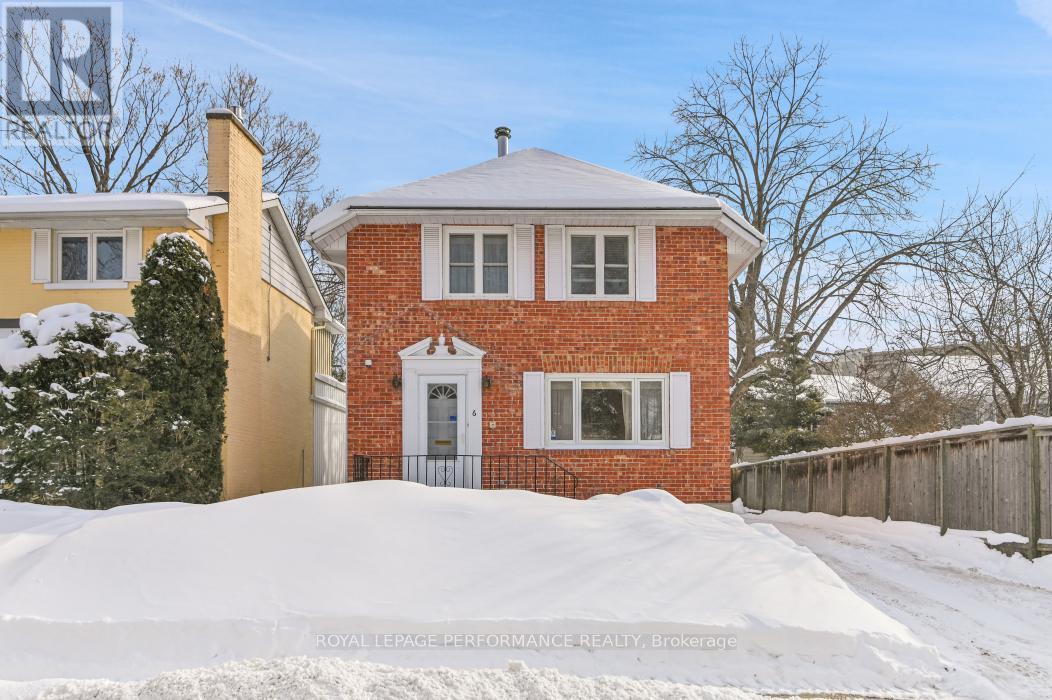 6 Elmdale Avenue, Ottawa, ON - Outdoor