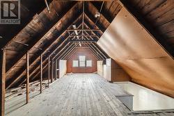 Unspoiled Attic Space -