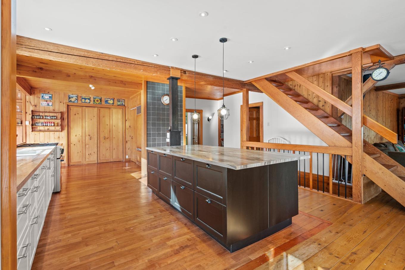 Kitchen - 760 Ch. Du Lac-Bouchette, Sainte-Adèle, QC - Indoor Photo Showing Kitchen