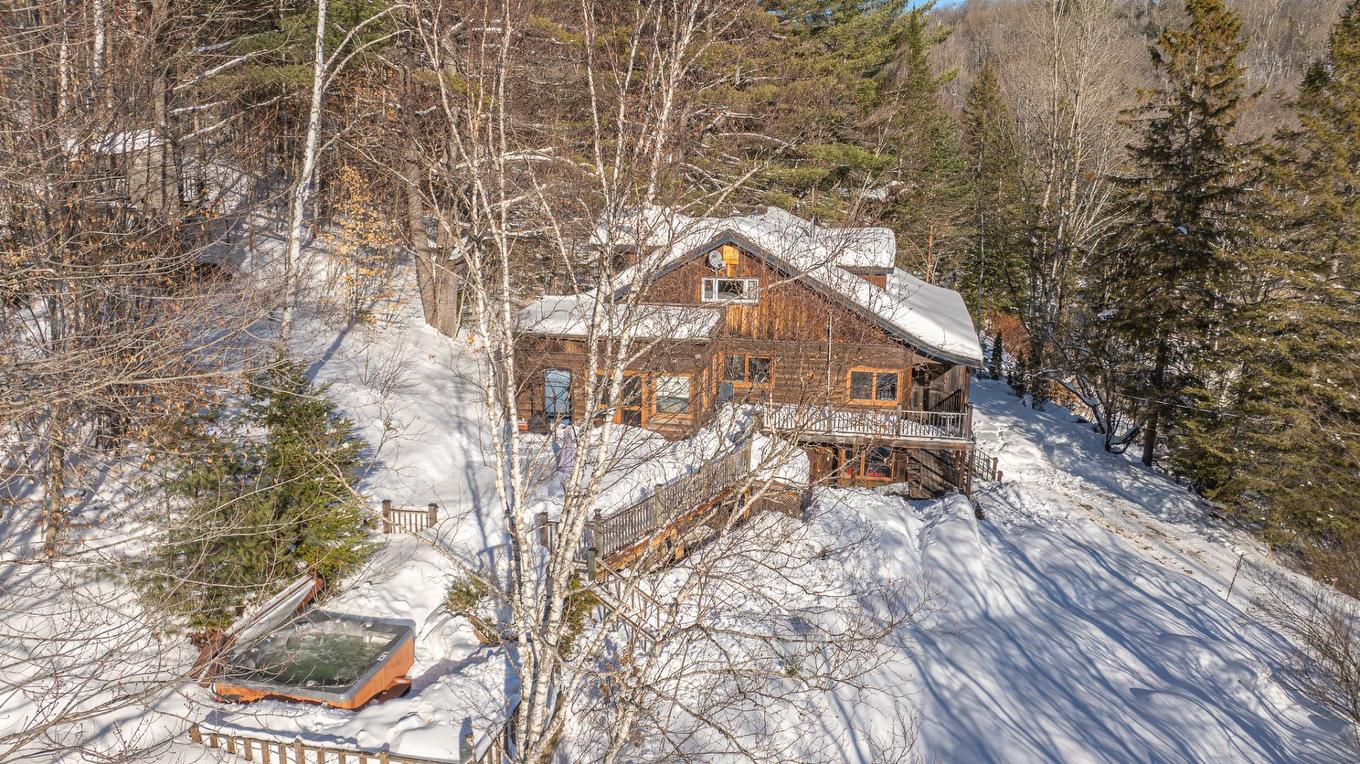 Aerial photo - 760 Ch. Du Lac-Bouchette, Sainte-Adèle, QC - Outdoor