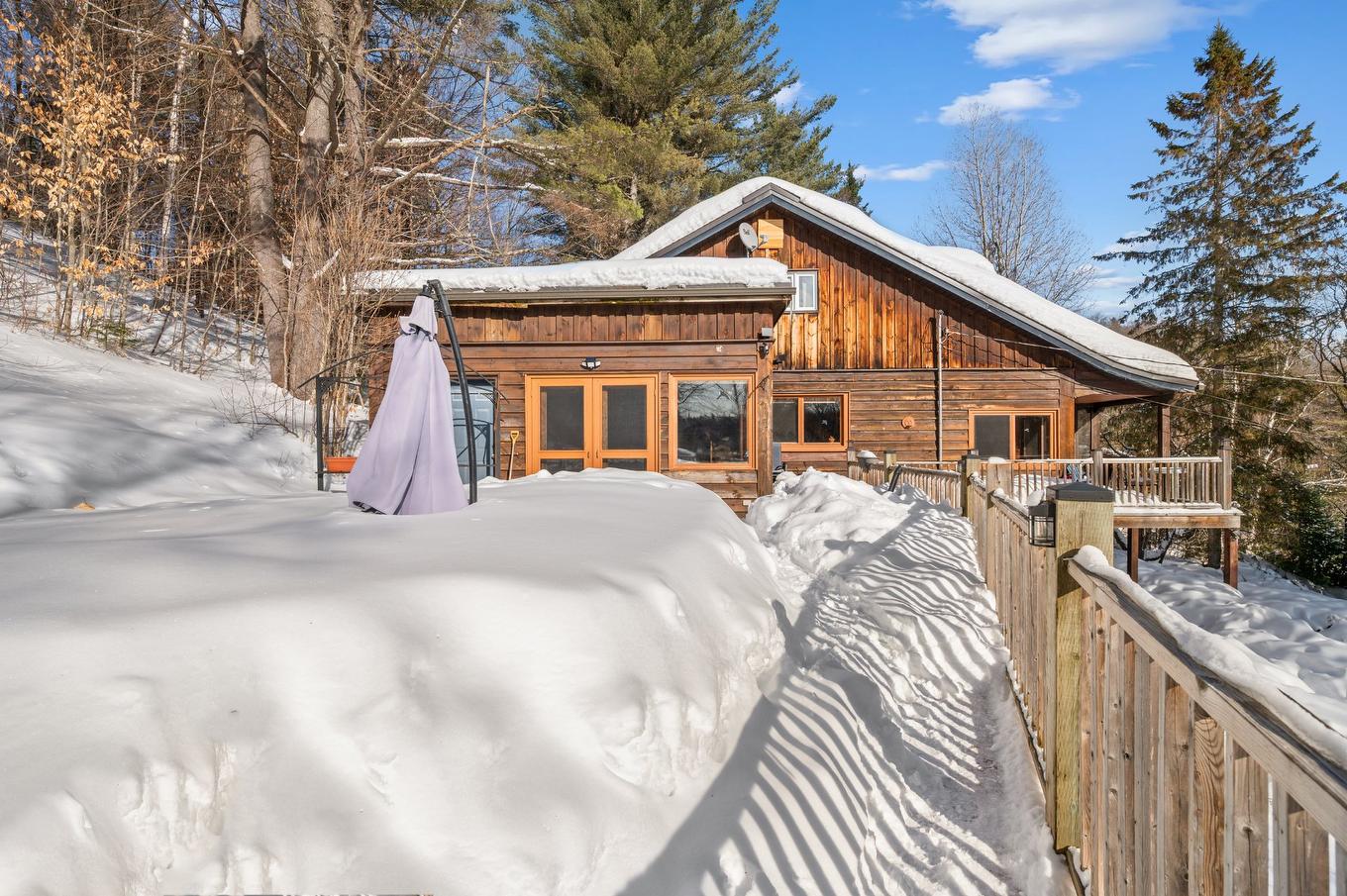 Patio - 760 Ch. Du Lac-Bouchette, Sainte-Adèle, QC - Outdoor