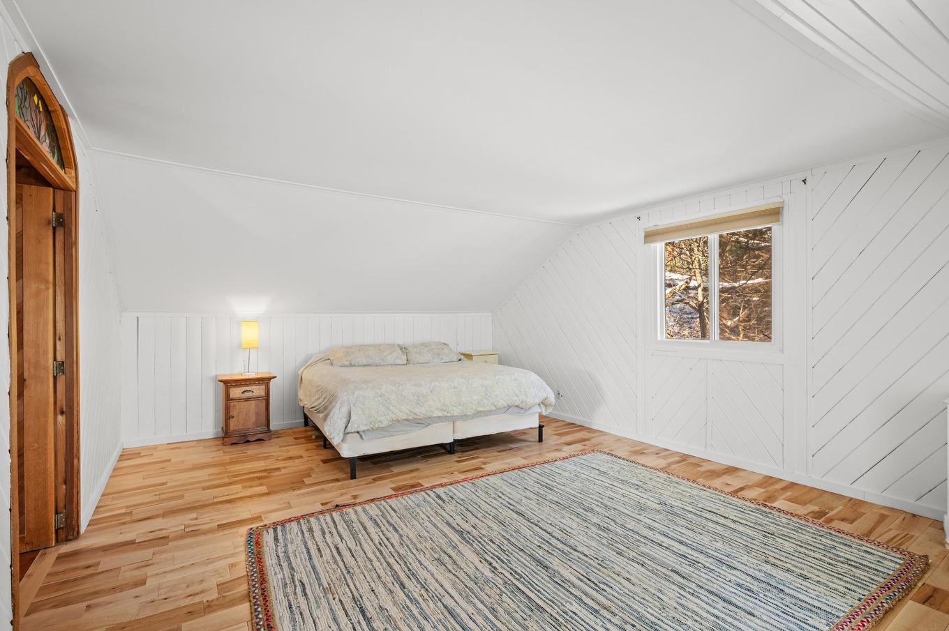 Primary bedroom - 760 Ch. Du Lac-Bouchette, Sainte-Adèle, QC - Indoor Photo Showing Bedroom