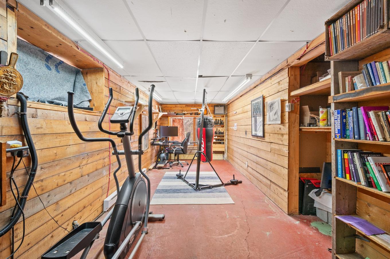 Workshop - 760 Ch. Du Lac-Bouchette, Sainte-Adèle, QC - Indoor