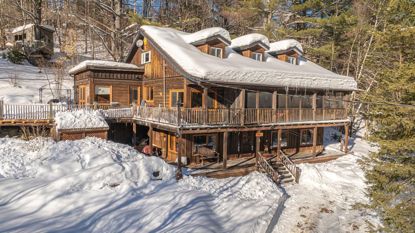 Frontage - 760 Ch. Du Lac-Bouchette, Sainte-Adèle, QC - Outdoor