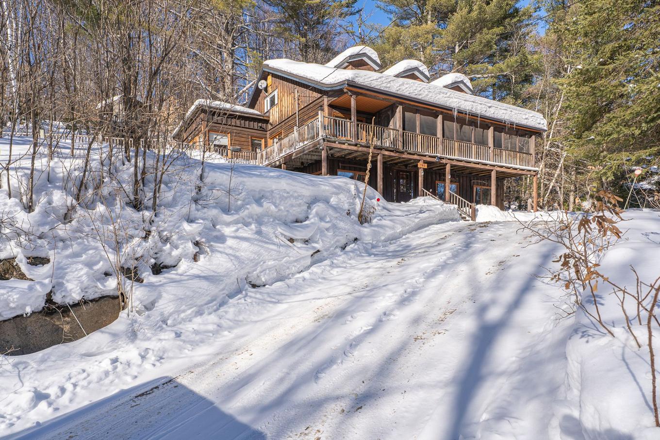 Frontage - 760 Ch. Du Lac-Bouchette, Sainte-Adèle, QC - Outdoor