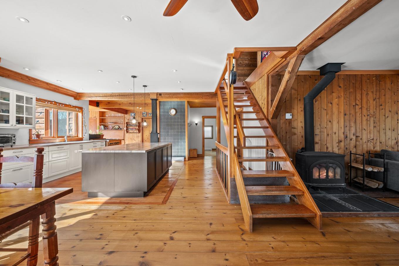 Overall view - 760 Ch. Du Lac-Bouchette, Sainte-Adèle, QC - Indoor