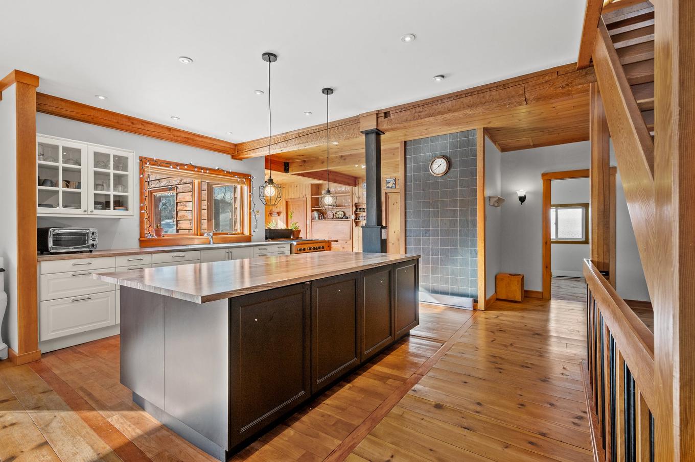 Kitchen - 760 Ch. Du Lac-Bouchette, Sainte-Adèle, QC - Indoor Photo Showing Kitchen