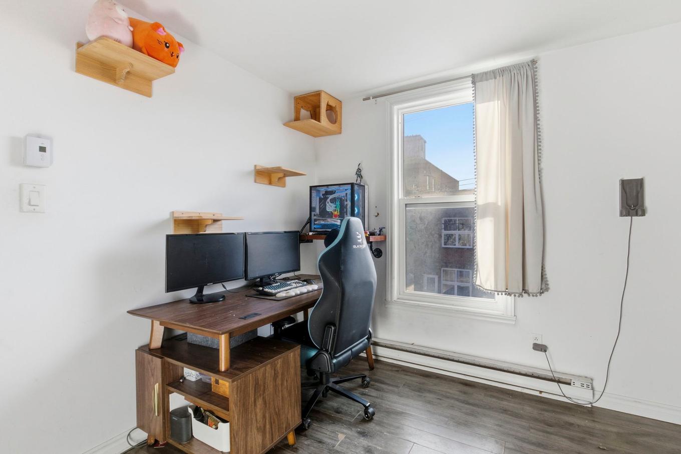 Bedroom - 275 Rue Régina, Montréal (Verdun/Île-Des-Soeurs), QC - Indoor Photo Showing Office