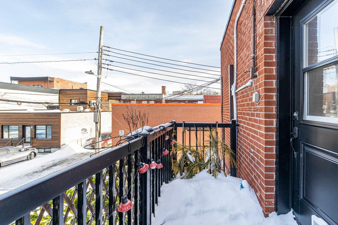 Balcony - 275 Rue Régina, Montréal (Verdun/Île-Des-Soeurs), QC - Outdoor With Exterior