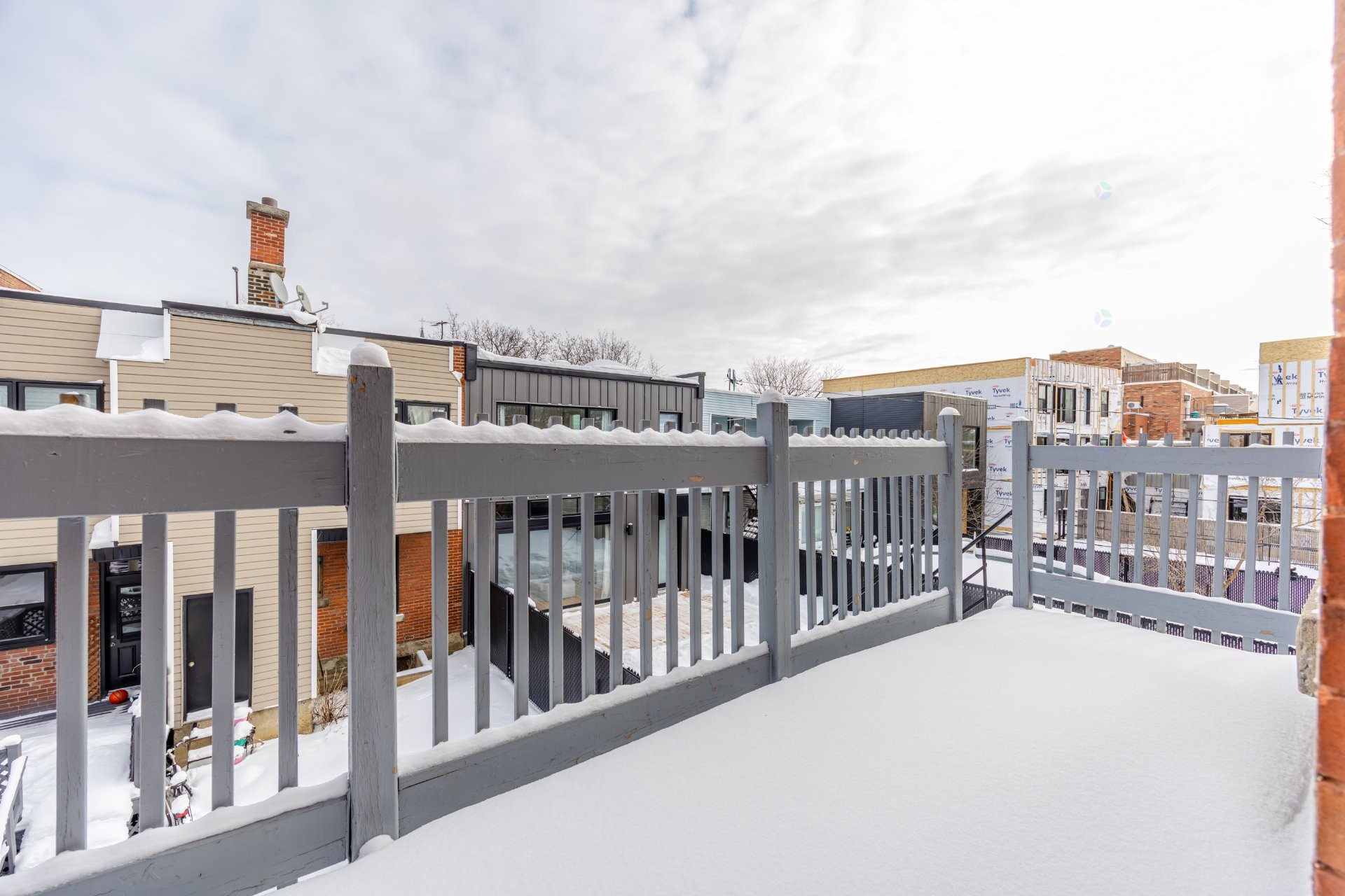 Balcon - 5969 Rue Hamilton, Montréal (Le Sud-Ouest), QC - Outdoor