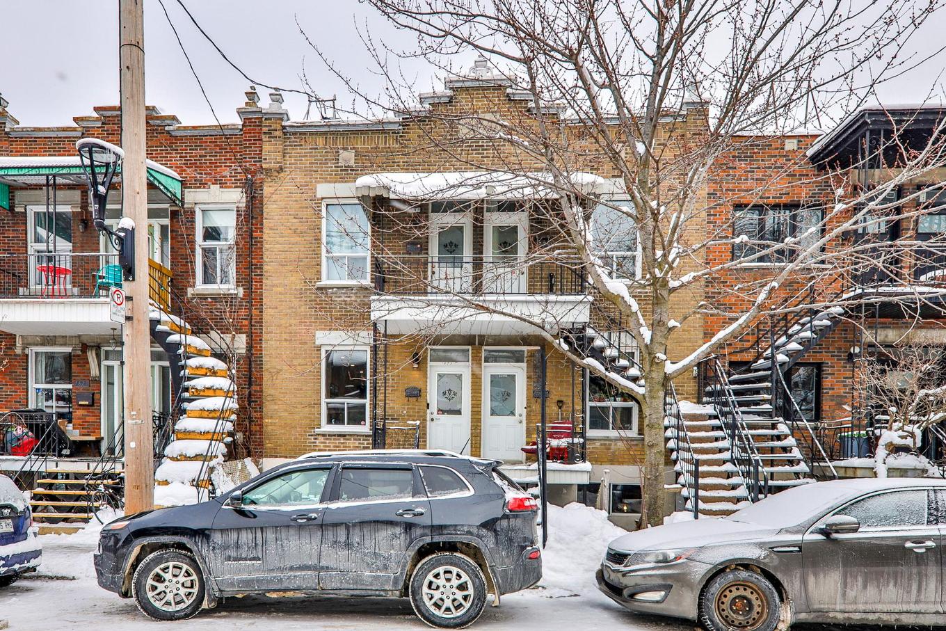 Frontage - 7823 Rue St-Dominique, Montréal (Villeray/Saint-Michel/Parc-Extension), QC - Outdoor With Facade