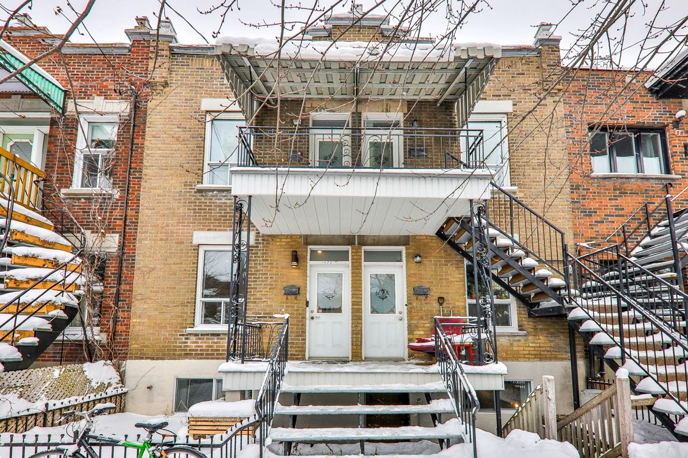 Frontage - 7823 Rue St-Dominique, Montréal (Villeray/Saint-Michel/Parc-Extension), QC - Outdoor