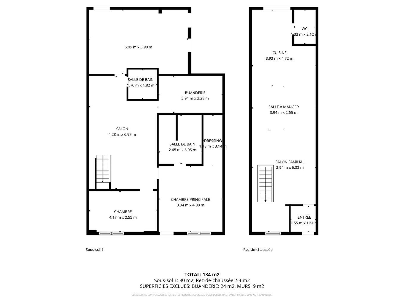 Drawing (sketch) - 7823 Rue St-Dominique, Montréal (Villeray/Saint-Michel/Parc-Extension), QC - Other