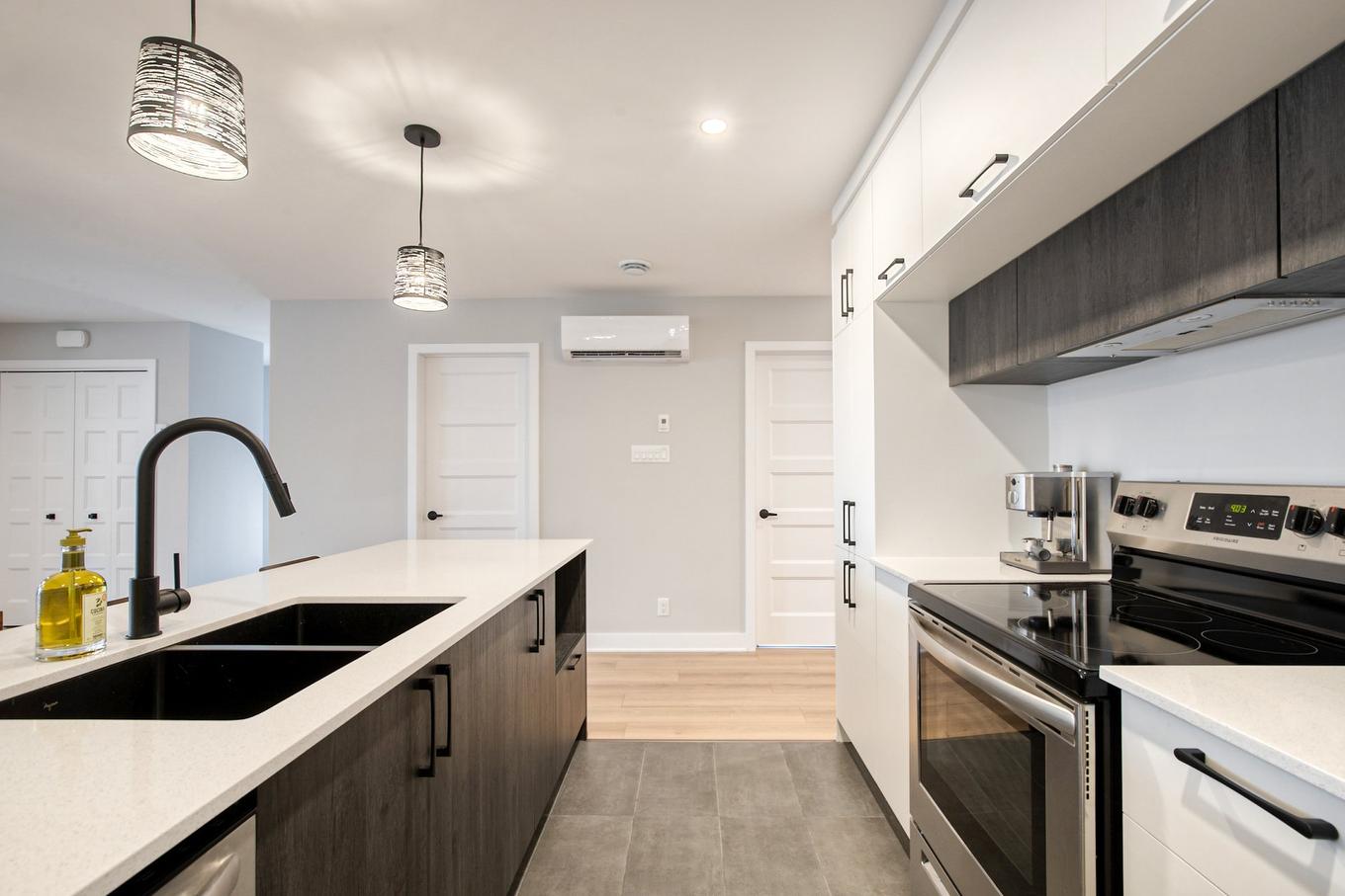 Cuisine - 734 Rue Magnone, Granby, QC - Indoor Photo Showing Kitchen With Double Sink With Upgraded Kitchen