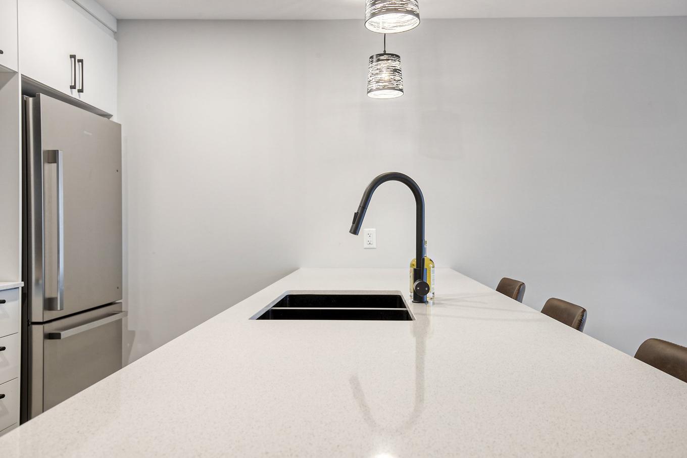 Cuisine - 734 Rue Magnone, Granby, QC - Indoor Photo Showing Kitchen With Double Sink