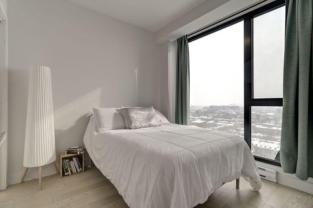 Bedroom - 816-2020 Boul. René-Lévesque O., Montréal (Ville-Marie), QC - Indoor Photo Showing Bedroom