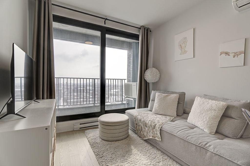 Living room - 816-2020 Boul. René-Lévesque O., Montréal (Ville-Marie), QC - Indoor