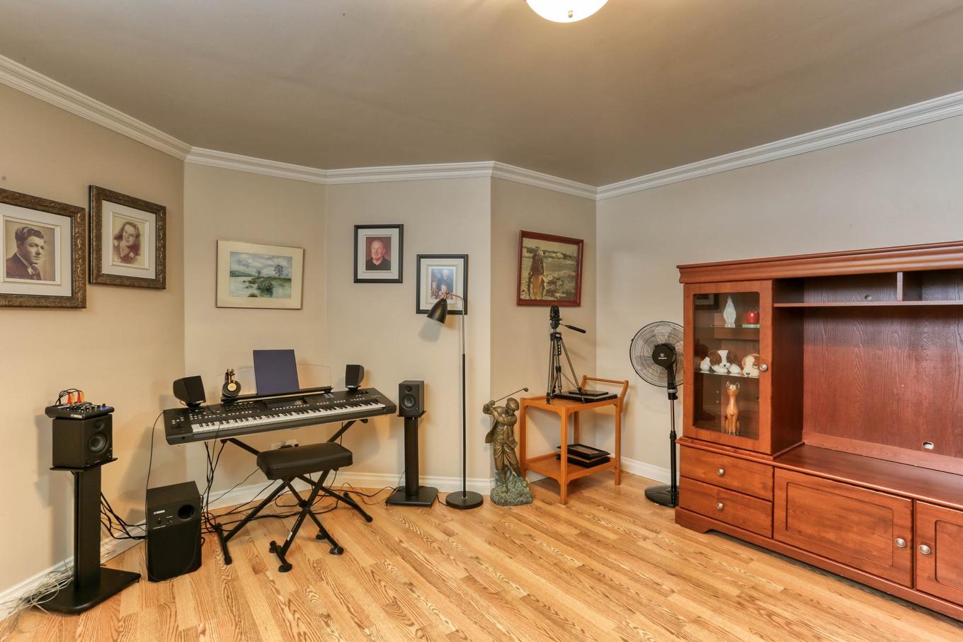 Salle familiale - 6710 Rue Papillon, Trois-Rivières, QC - Indoor Photo Showing Office