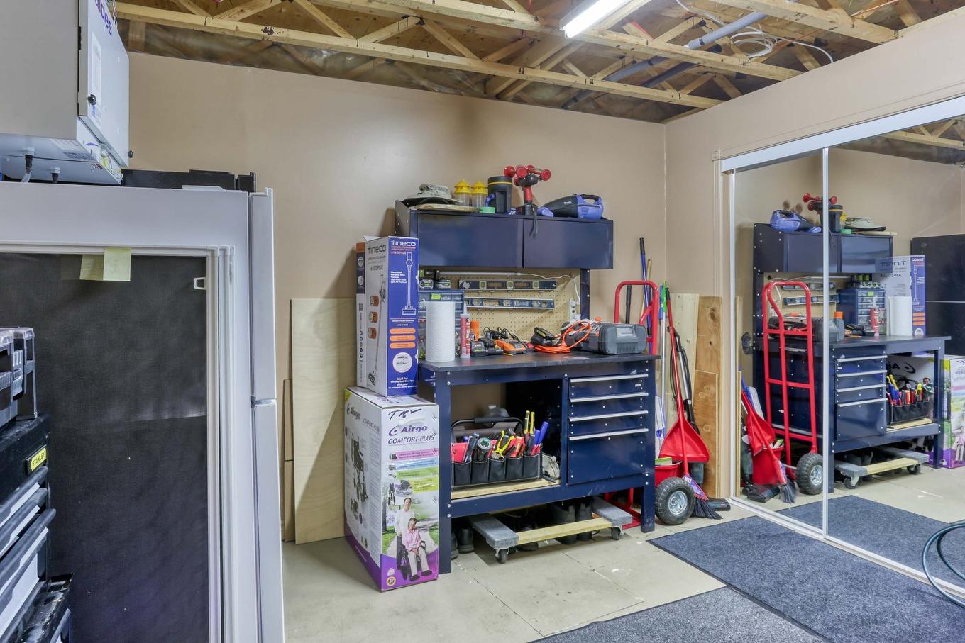 Atelier - 6710 Rue Papillon, Trois-Rivières, QC - Indoor Photo Showing Basement