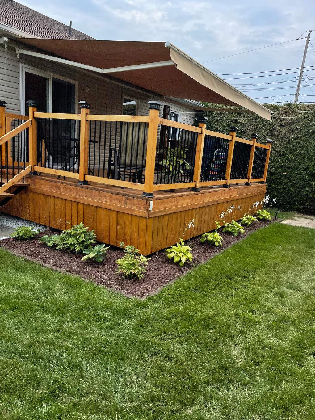 Balcon - 6710 Rue Papillon, Trois-Rivières, QC - Outdoor With Deck Patio Veranda