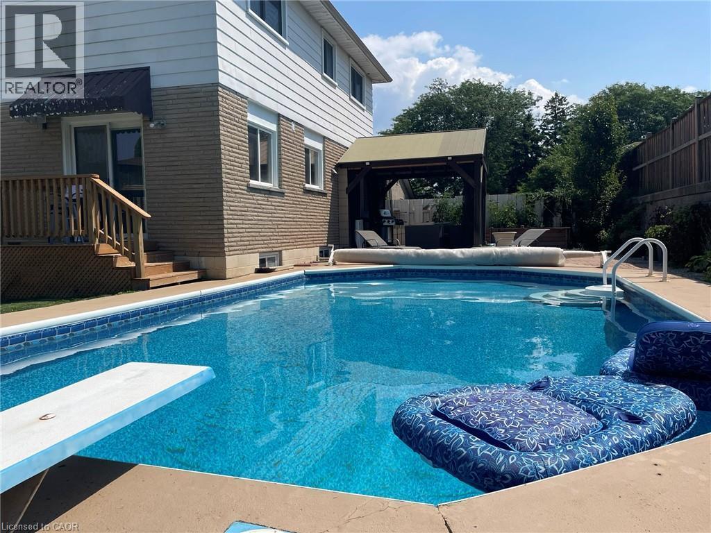 31 Maynard Street, Hamilton, ON - Outdoor With In Ground Pool