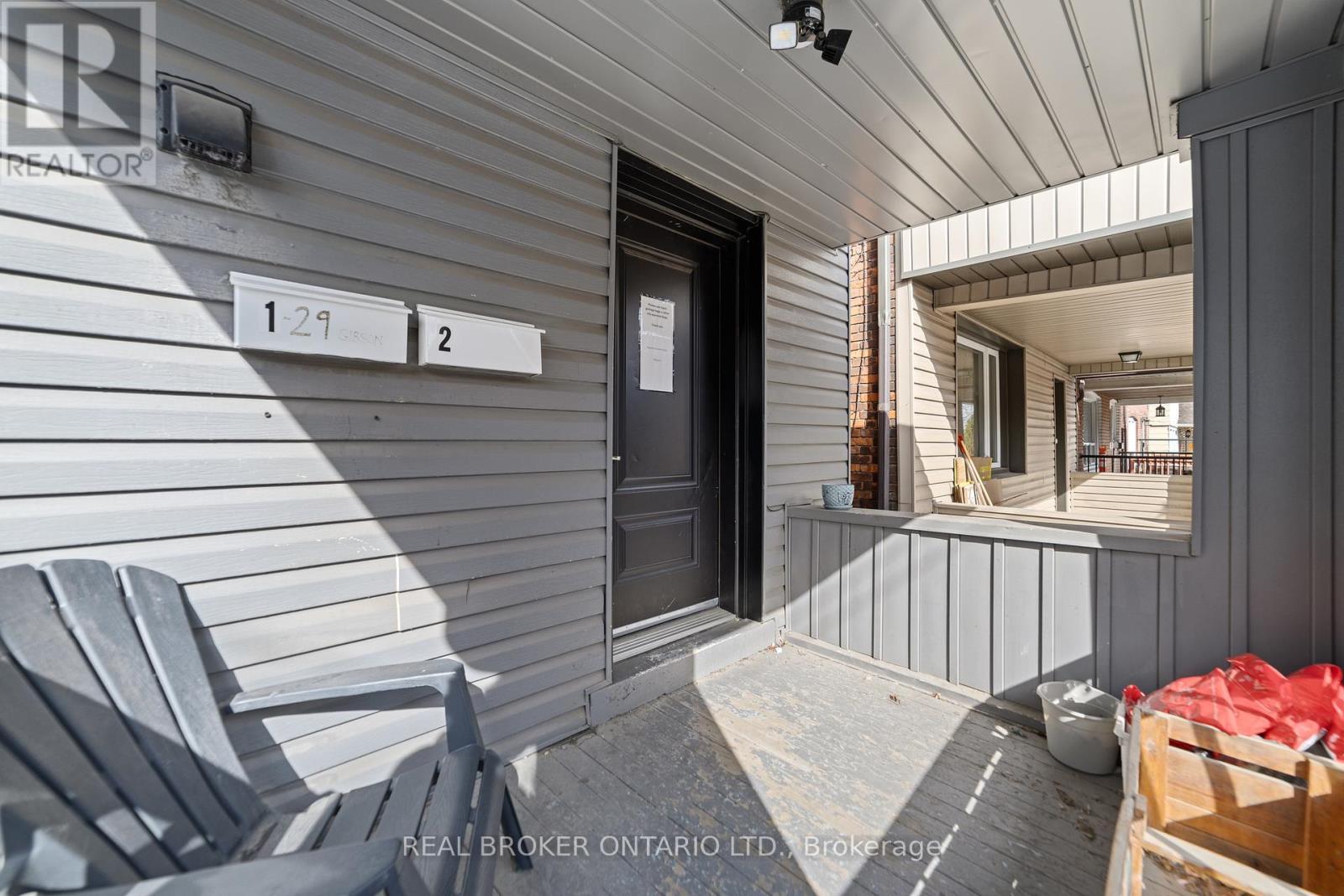 29 Gibson Avenue, Hamilton, ON - Outdoor With Exterior