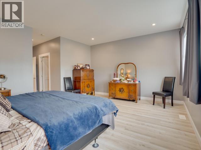 4351 Quebec Ave, Powell River, BC - Indoor Photo Showing Bedroom