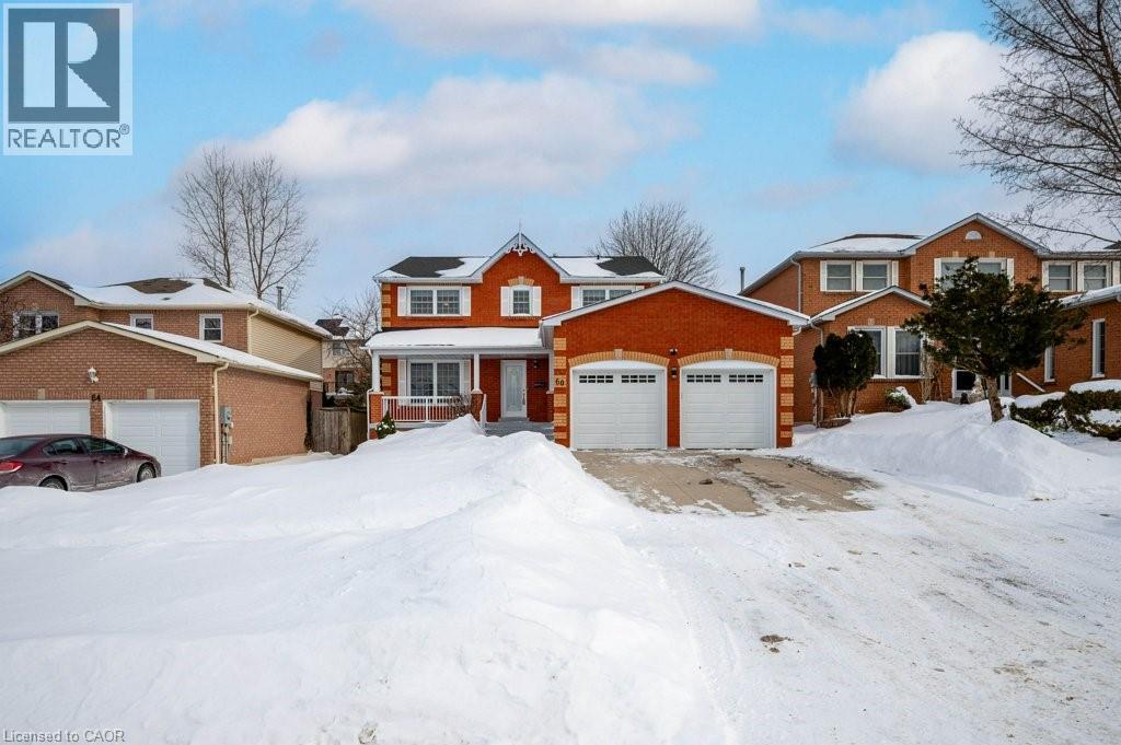 60 Mctague Drive, Cambridge, ON - Outdoor With Facade