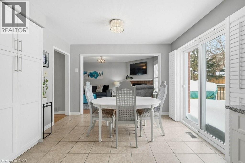 60 Mctague Drive, Cambridge, ON - Indoor Photo Showing Dining Room