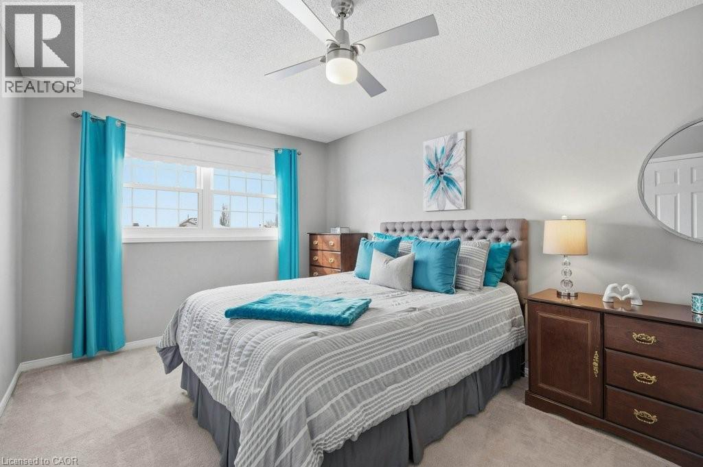 60 Mctague Drive, Cambridge, ON - Indoor Photo Showing Bedroom