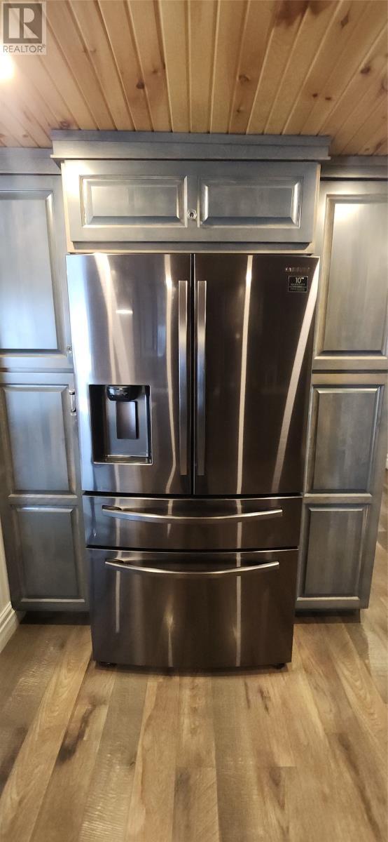 High end fridge - 15 Squires Road, Eastport, NL - Indoor Photo Showing Kitchen