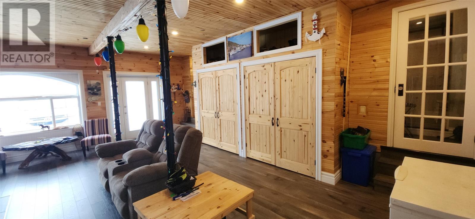 Lots of closet space in the family room - 15 Squires Road, Eastport, NL - Indoor