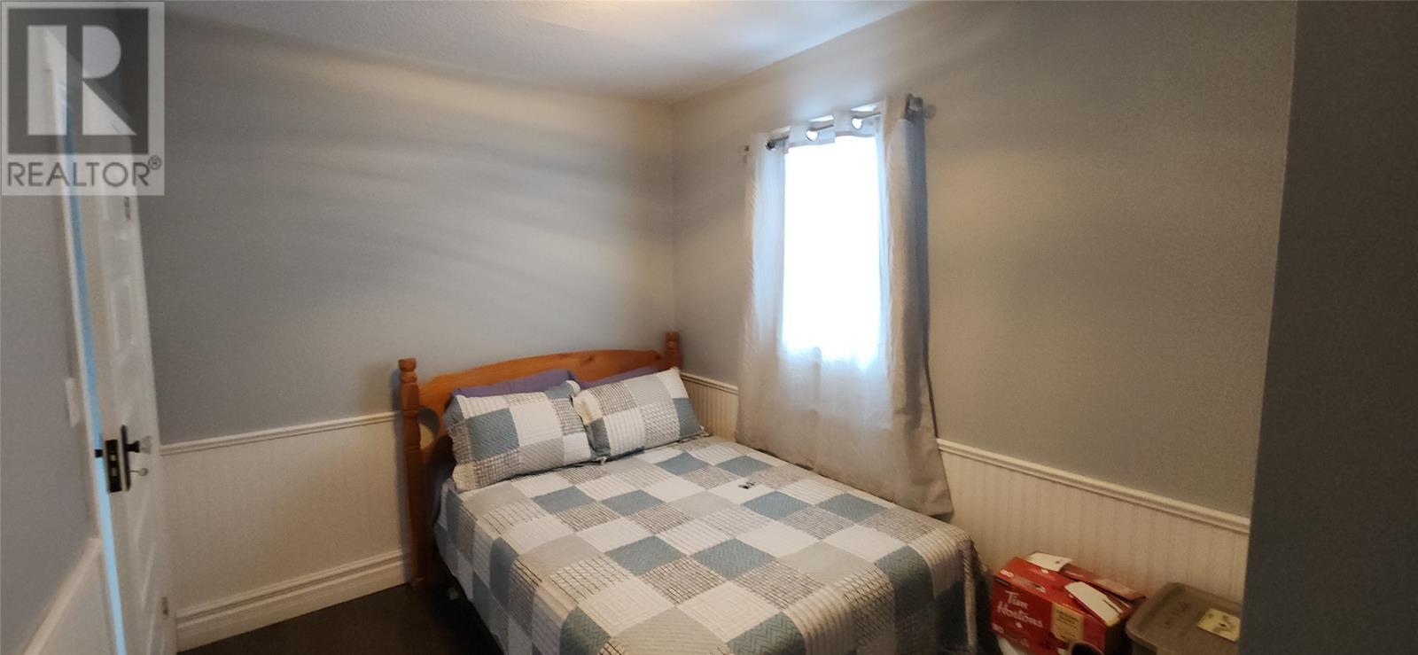 Spare Bedroom #1 - 15 Squires Road, Eastport, NL - Indoor Photo Showing Bedroom