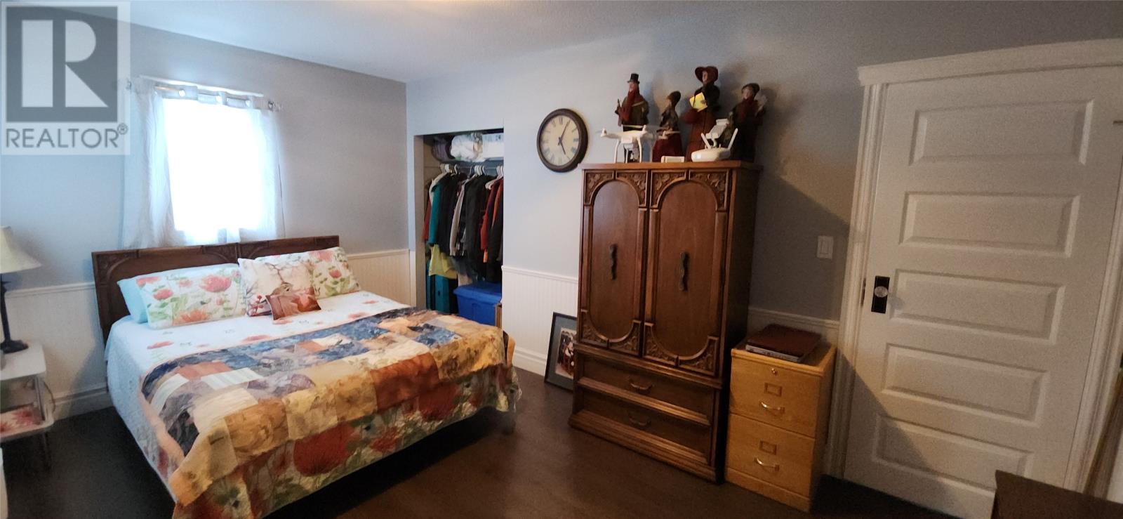 Spare Bedroom #3 - 15 Squires Road, Eastport, NL - Indoor Photo Showing Bedroom