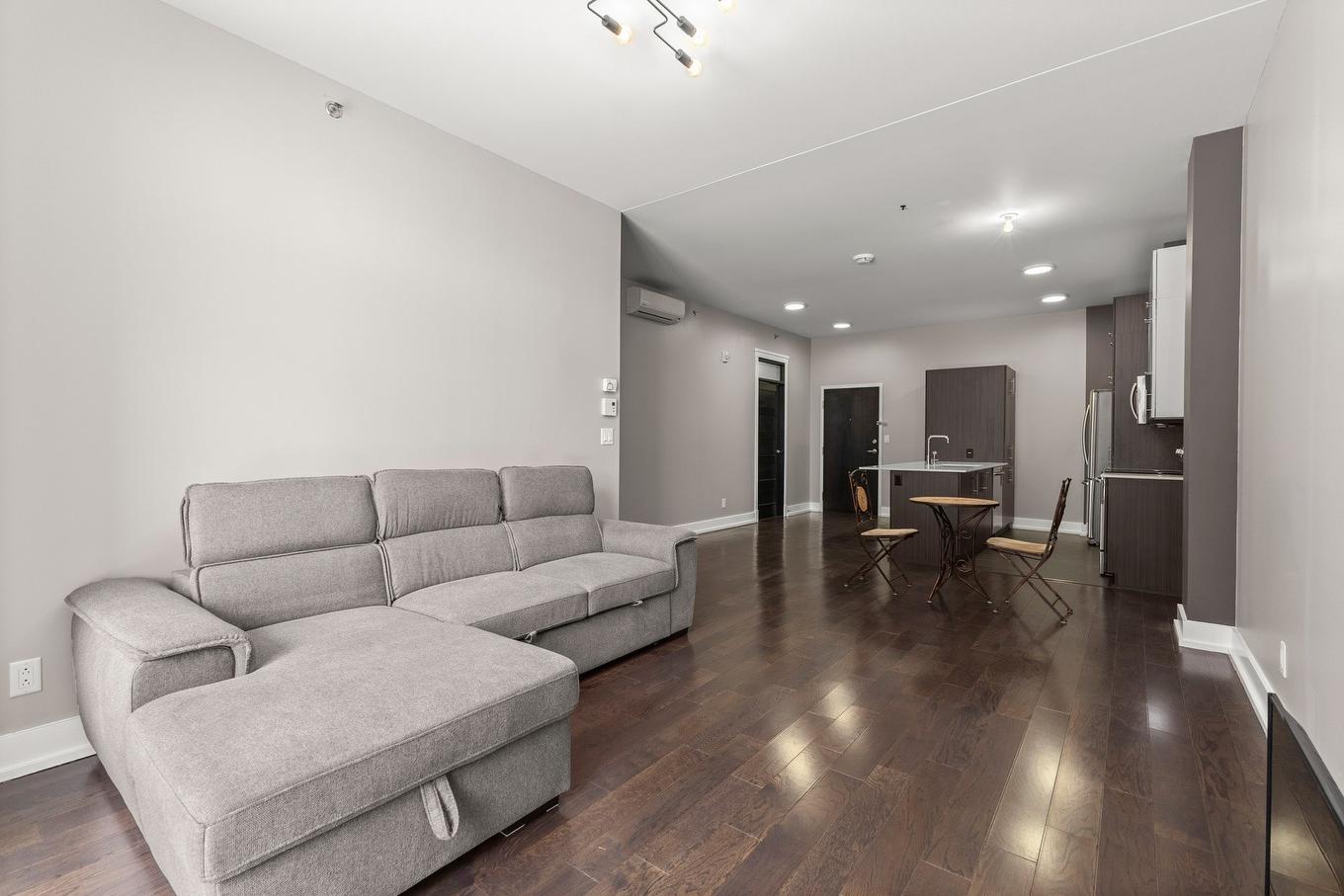 Living room - 203-440 19E Avenue, Montréal (Lachine), QC - Indoor Photo Showing Living Room