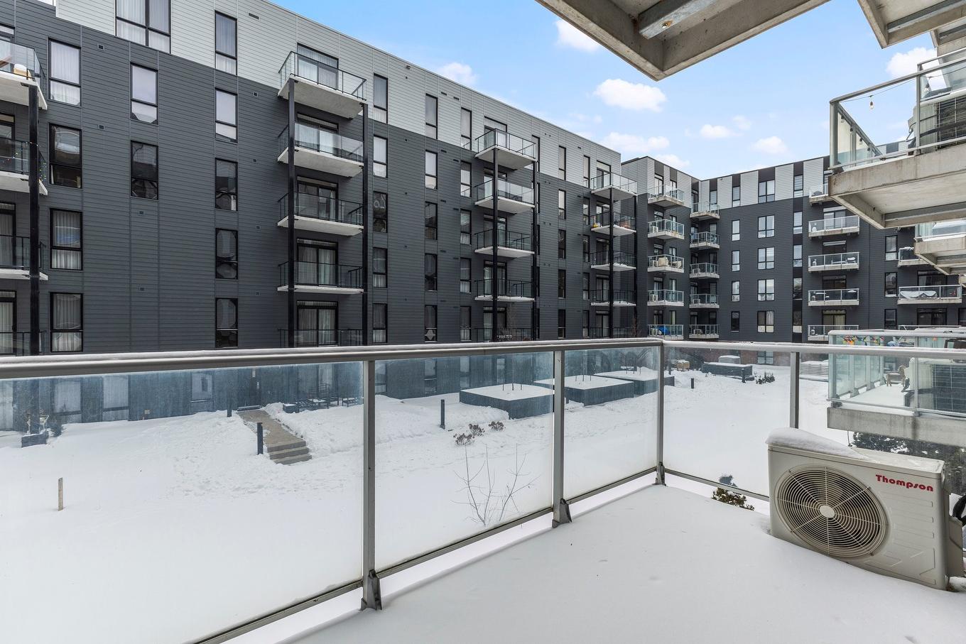 Balcony - 203-440 19E Avenue, Montréal (Lachine), QC - Outdoor