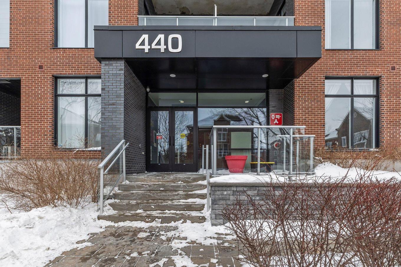 Frontage - 203-440 19E Avenue, Montréal (Lachine), QC - Outdoor With Exterior