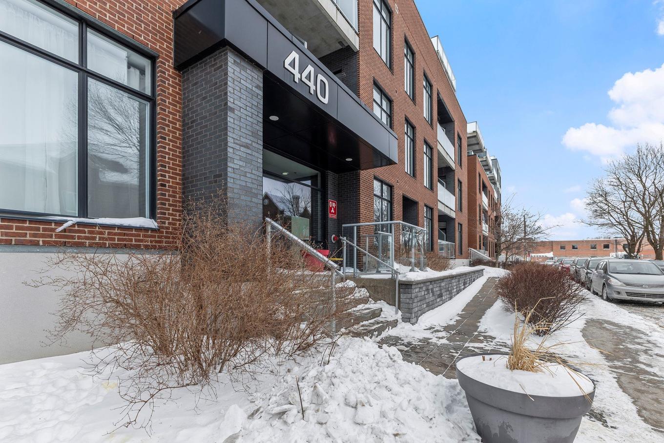 Frontage - 203-440 19E Avenue, Montréal (Lachine), QC - Outdoor
